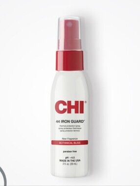CHI 44 Iron Guard Heat Protectant Spray Botanical Bliss 2oz/ 2 Bottles